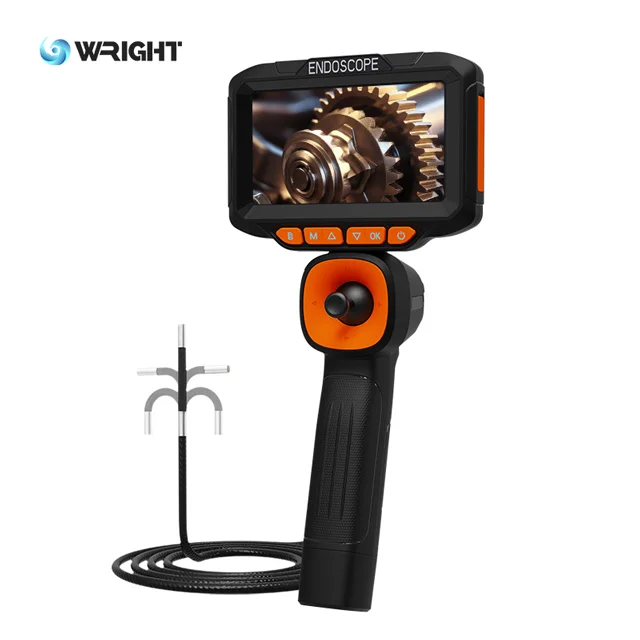 Handheld 1.5m 360 Degree Rotation CMOS Automotive Inspection Industrial Wide Angle Micro