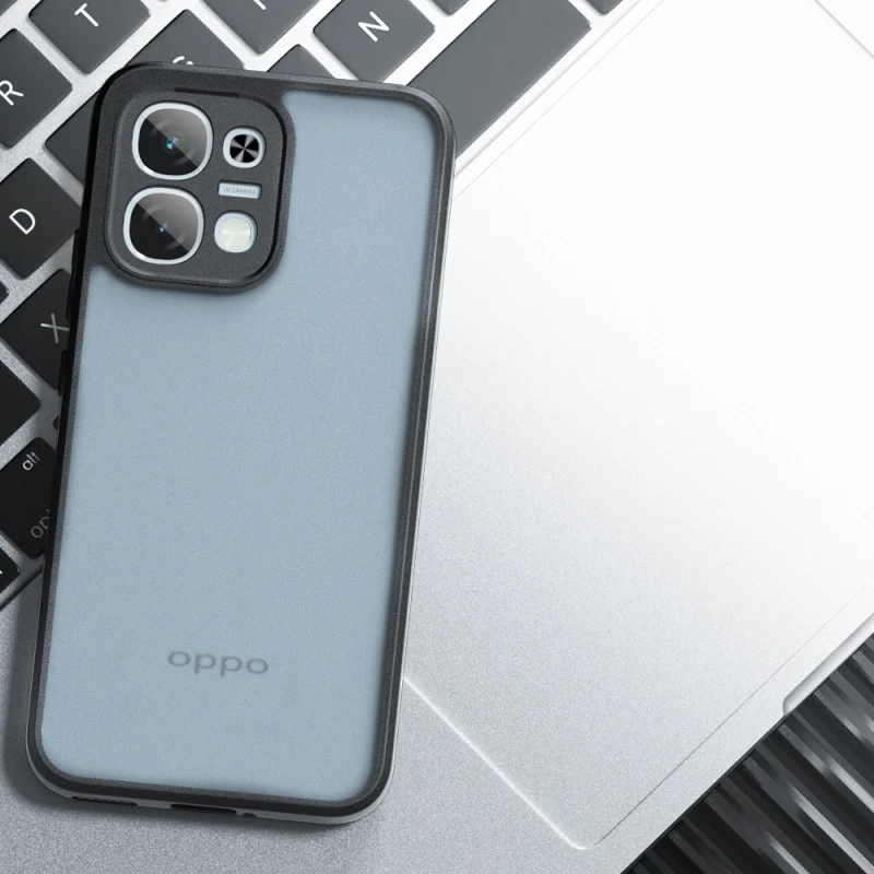 ل ممن لهم A6 برو حافظة ممن لهم A6 برو فوندا كوكه الوفير الخلفي ماتي شفافة PC للصدمات واضح بولي يوريثان حافة غطاء الهاتف ممن لهم A6 برو #4