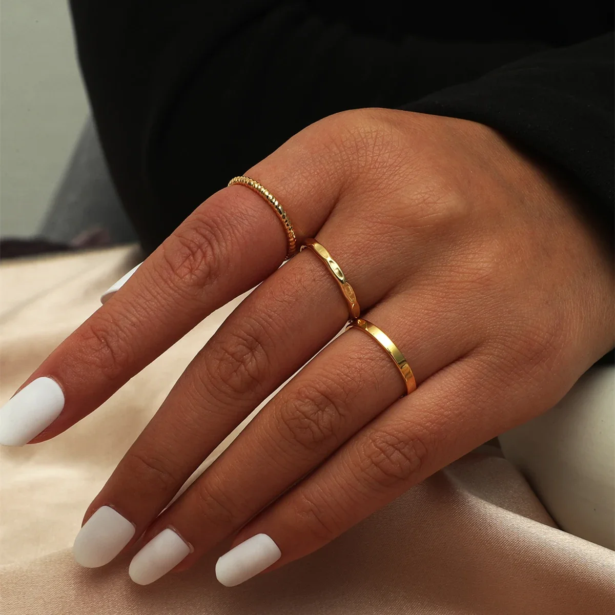 Gold/Silver Color R… - image