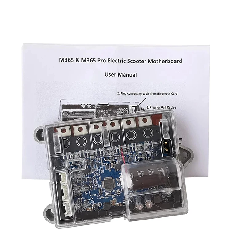 Compact V3.0 ESC Switch Control Board for MI3, M365, Pro, 1S Essential, Pro2 Electric Kick Scooters.