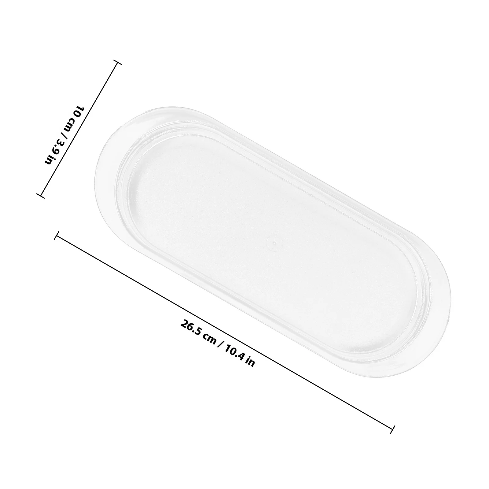 ถาดอะคริลิคขนาดใหญ่ ชั้นวางของสำหรับจัดเก็บในครัว ชั้นวางเครื่องปรุงรส ชั้นวางขวดในตู้