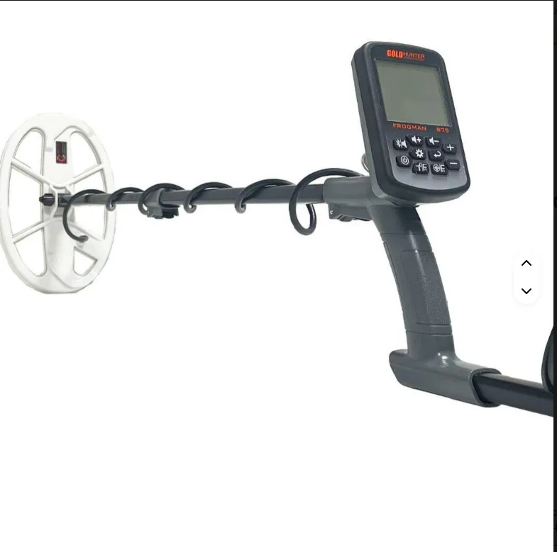 B75    Gold  Metal Detector   Professional Metal Detector Treasure Metal Detector
