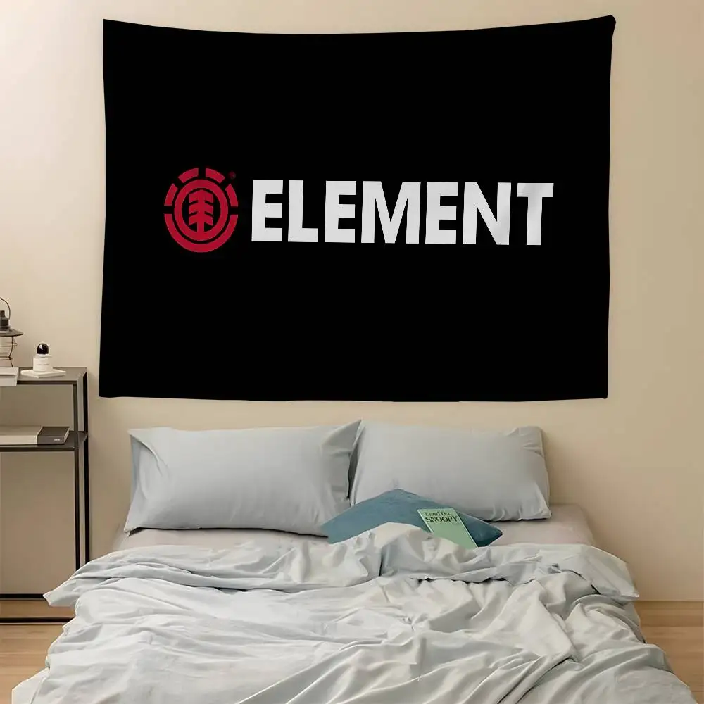 Element Skateboards Chart Tapestry for Living Room Home Dorm Decor Art Home Decor