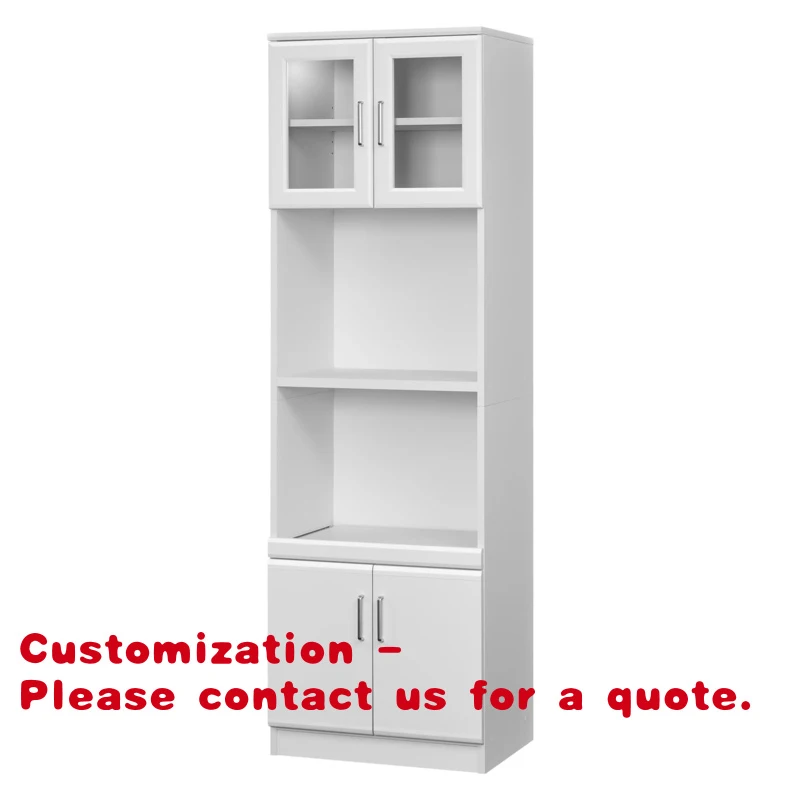 

Customize.Shirai High Quality Modern Japanese White Wood Kitchen Cabinet Organizer Model P11-04