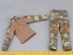 Easy&Simple ES 26060RA Russian SSO Special Operation Forces Military Uniform Tops Pant Coat Waist Duty Belt For 12