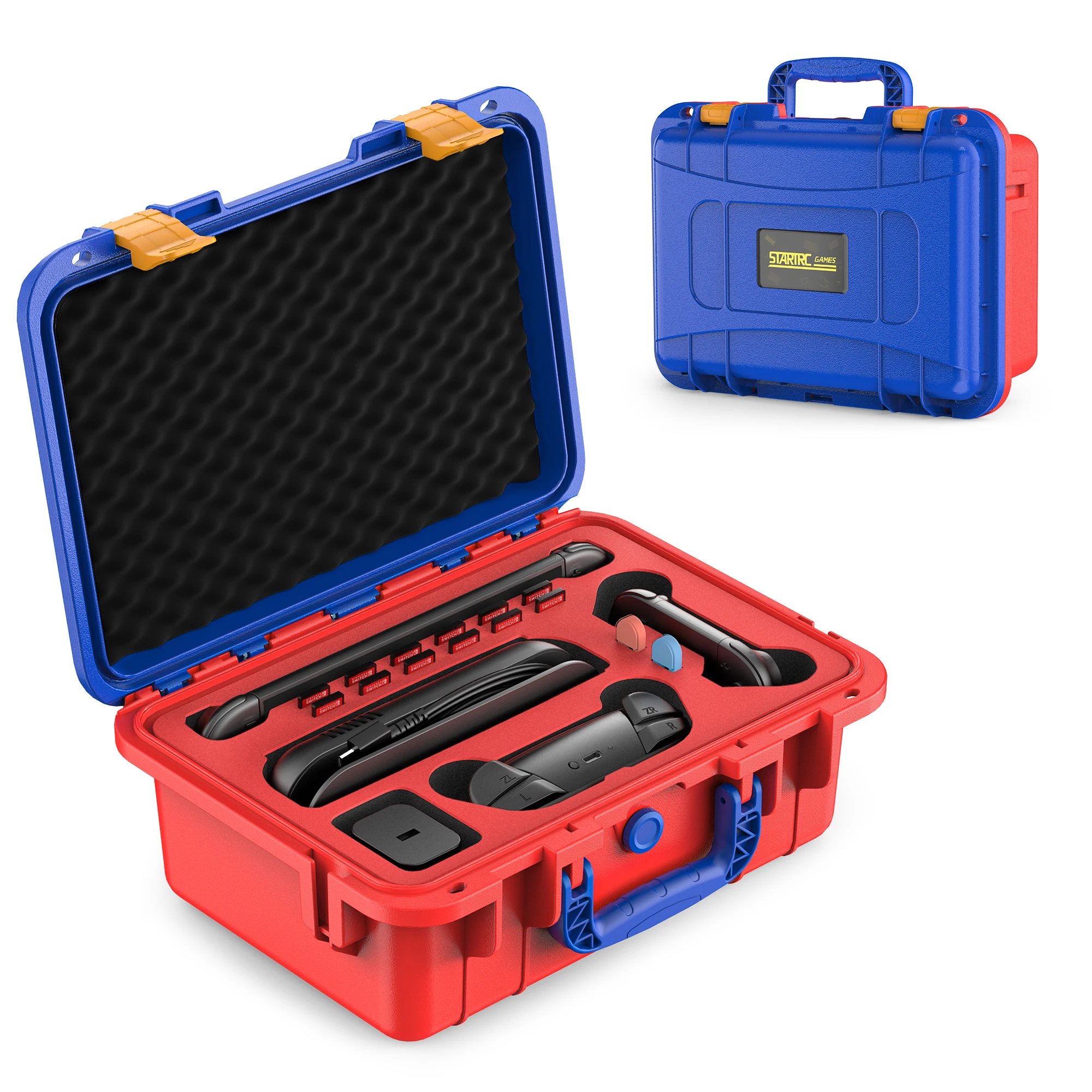 Hartschalen-Tragetasche für Nintendo Switch 2 Professionelle Deluxe-Reisetasche mit Weichfutter für Nintendo Switch 2 Konsole Pro