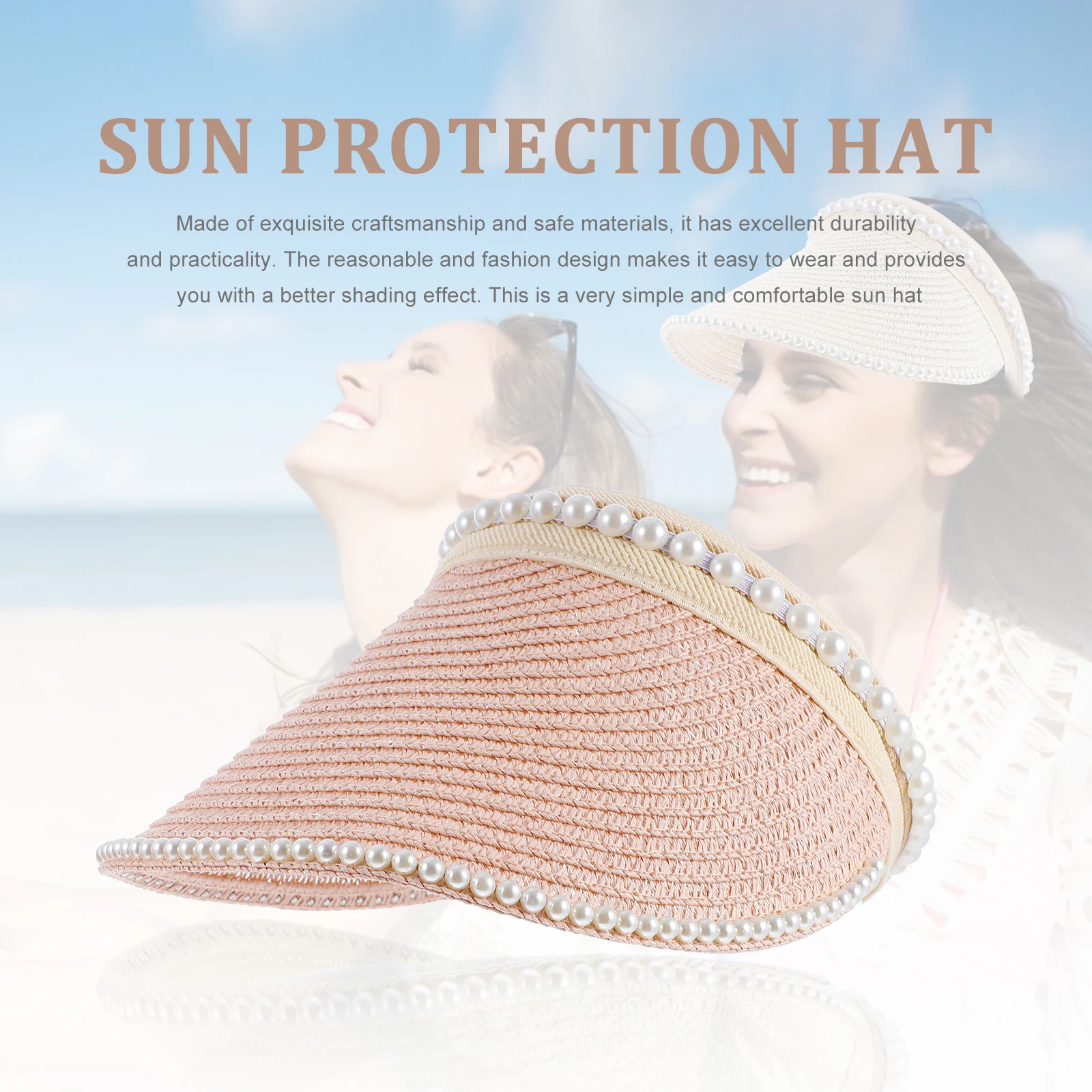 

Hats Women Sunhats Fashionable Straw Woven Hollow Wide Brim Caps Comfortable Soft Material Suitable Cycling Travel