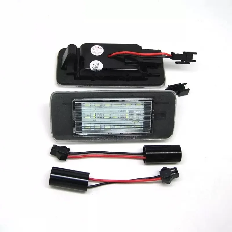 

White Car LED License Plate Number Light LED Car Accessories for Opel Astra J Estate 2010-2025 Zafira Tourer C 2011-2024 2025