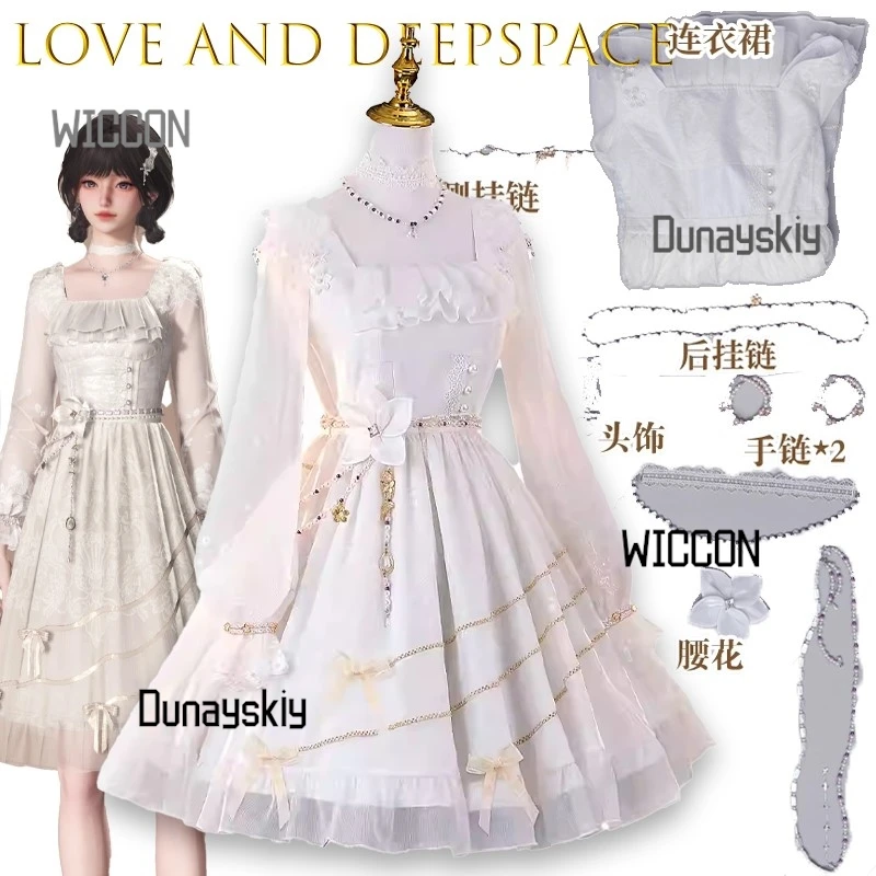 الحب والمساحة العميقة كزيفير شين أنثى الرصاص الأزهار تاريخ تأثيري حلي فجر ضباب ارتفع الزي هالوين Kawaii لطيف عيد الميلاد