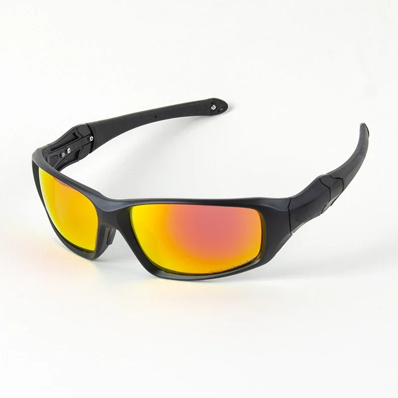 Gafas deportivas personalizadas, protección ocular, parabrisas colorido para motocicleta, gafas para correr, gafas de sol