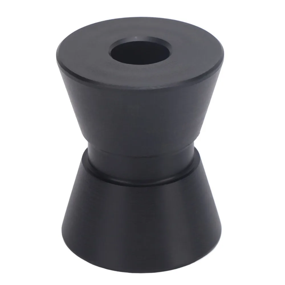 Boats Yachts Trailers Black Boat Trailer Roller 40*49mm 75*86mm Bow Roller 60*45mm Shock Proof Bell Roller Trailer Application