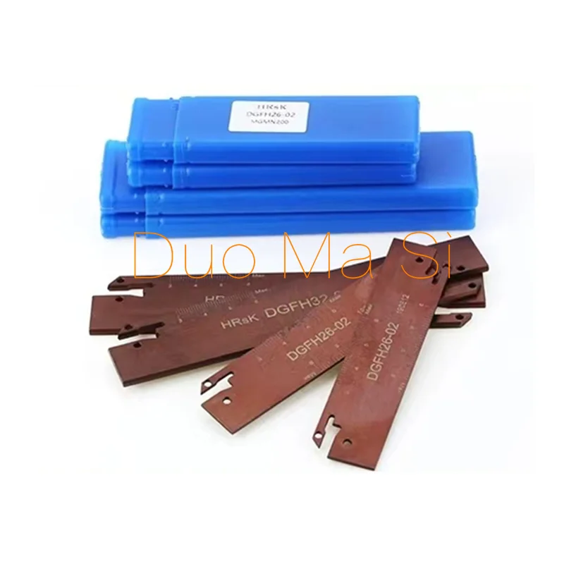 Imagem -05 - Ncih Grooving Cut-off Holder Mesma Série Dgfh262 263 Dgfh32-345 Chave de Faca Inserções de Liga Dura Usado para Mgmn e sp
