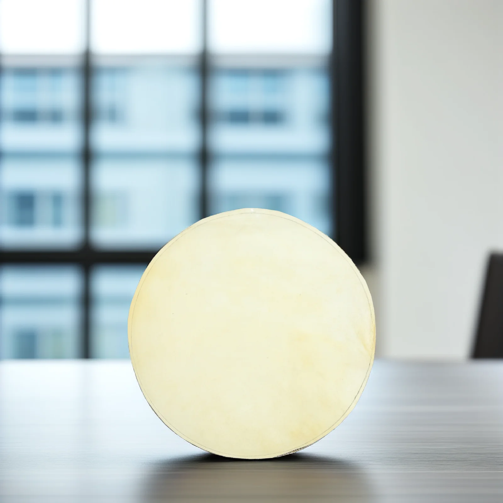 

Natural Air Dried Drum Head Premium Goatskin Replacement for African Musical Instruments Durable Fine Craftsmanship