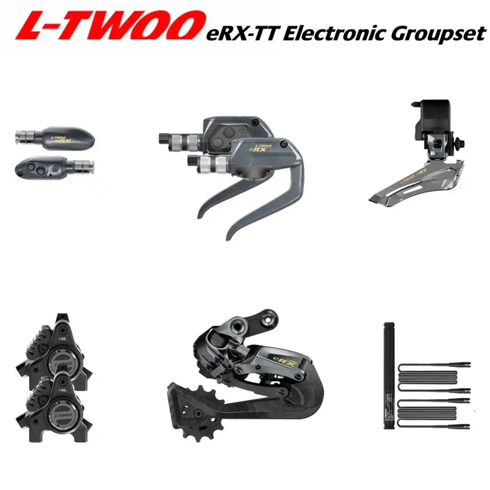 LTWOO eRX-TT / eR9-TT 電子グループセット、タイムトライアル