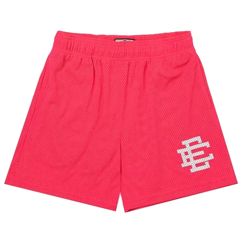 EE Eric Emanuel Men Beach Board Shorts fitness Training Workout Sport Short Pants Women Summer Gym Jogging Mesh Casual Shorts