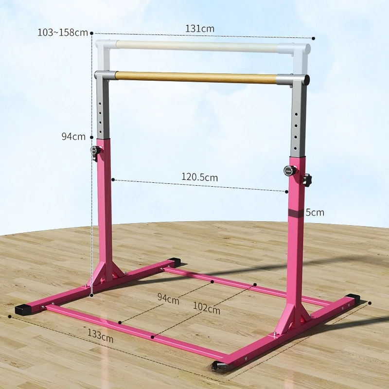 Artistic Gymnastics Horizontal Bar, Professional Sports Training Equipment