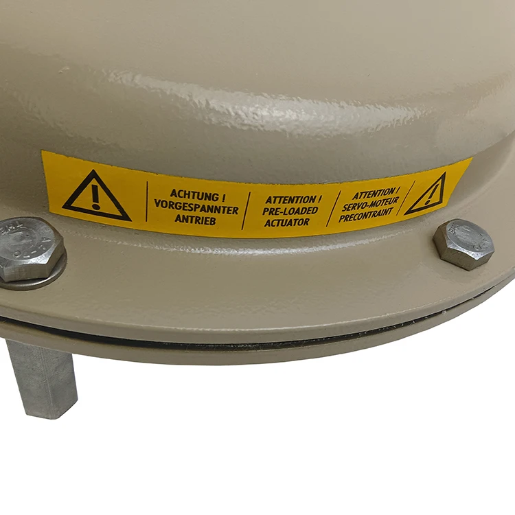 Actuador Neumático Tipo 3271 Instrucciones de Montaje y Operación Samson 3277