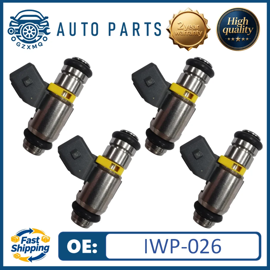 1/4pcs IWP-026 Fuel Injectors For Renault Clio Laguna Megane Scenic Kangoo 1999-2007 1.6 16V#048H104274