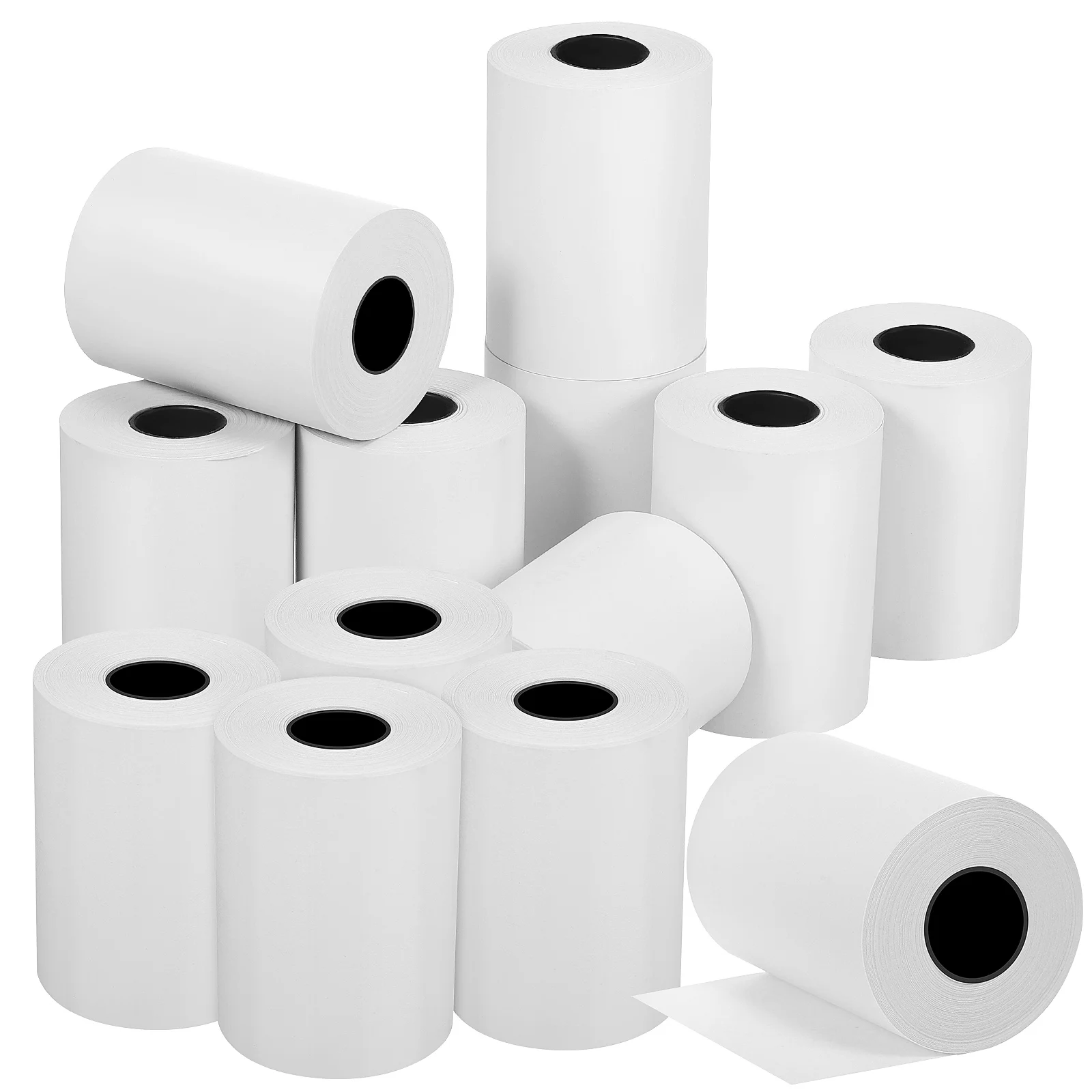 100 Rolls Thermal Paper Printer Papers Thermal Printing Papers Receipt Papers Credit Card Paper Thermal Printer Paper