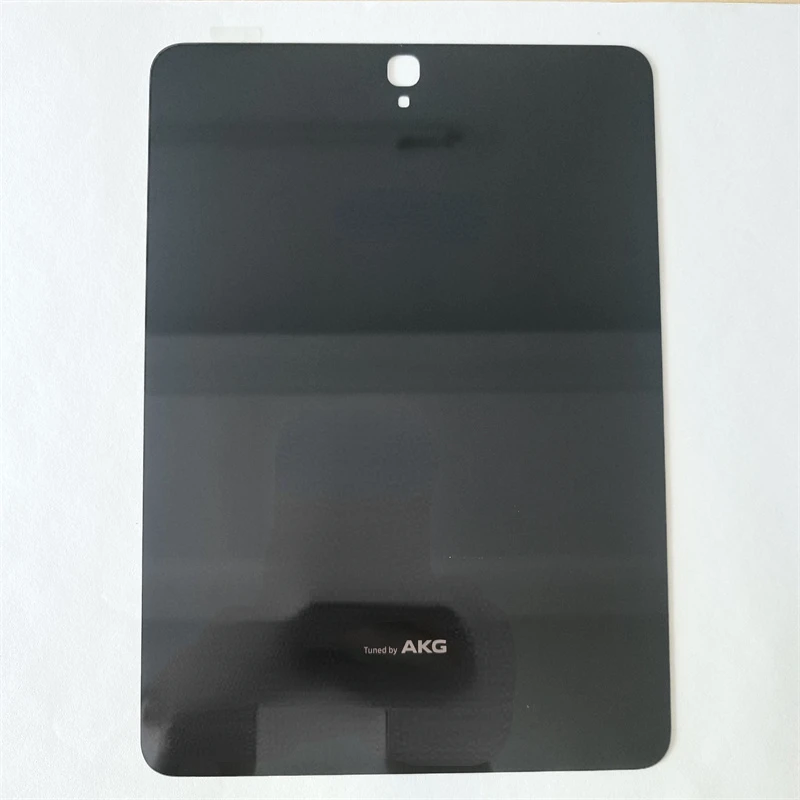 For Samsung Galaxy Tab S3 9.7 T825 T820 T827 Glass Back Battery Cover Glass Panel Door Housing Rear Replacement parts