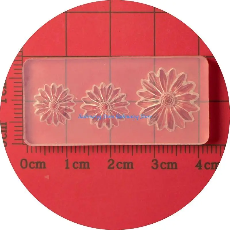 573B Art Mold UV Epoxy Resin Silicone Mould Three-Dimensional Flower Mold