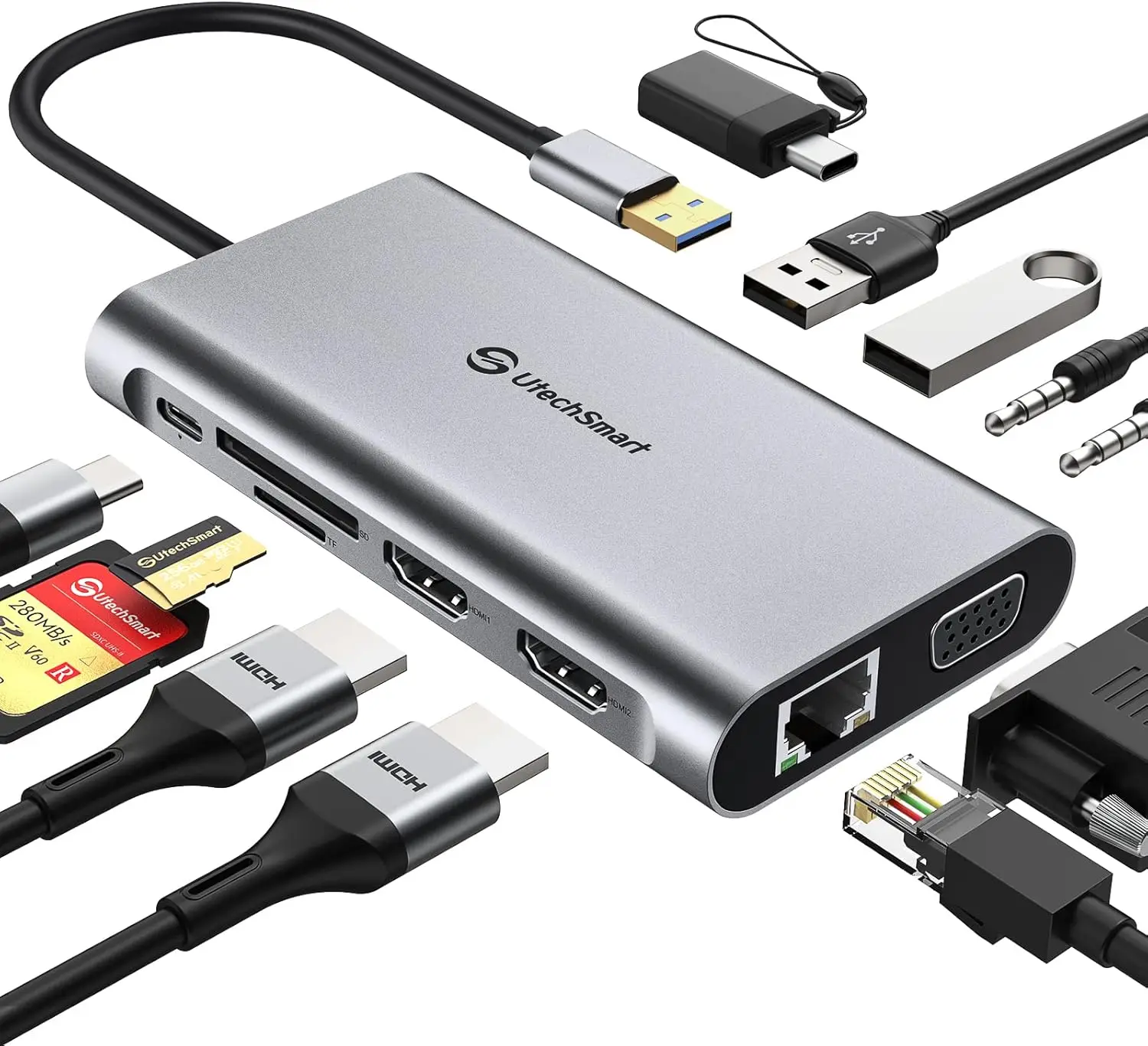 11-In-1 Usb C Docki… - image