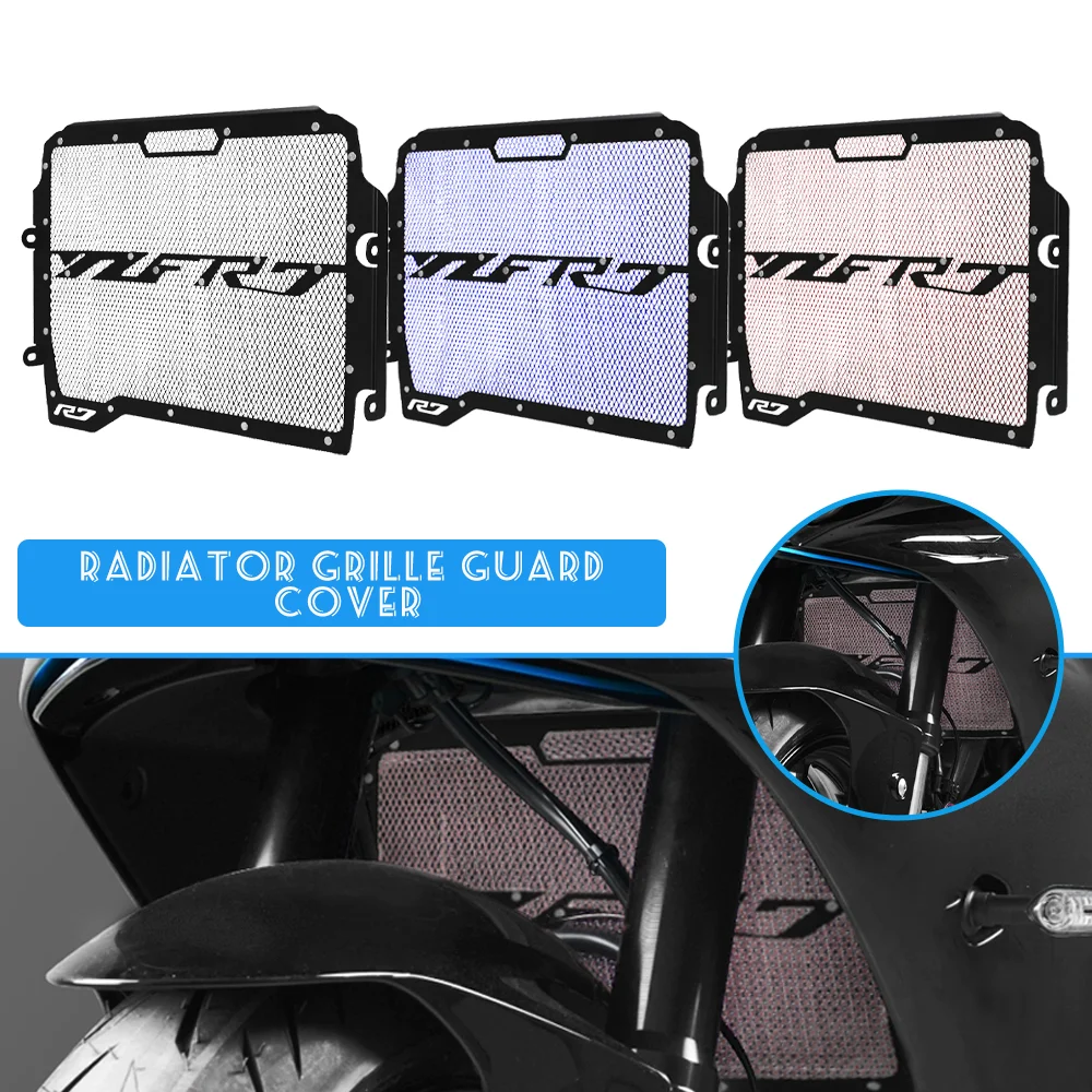 

For Yamaha YZF-R7 YZFR7 YZF R7 2022 2023 2024 Motorcycle Radiator Grille Cover Guard Protection Motorcycle Accessories 2024