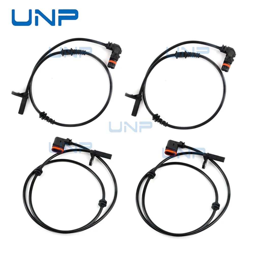 Image of A2049052905 A2045400317 Vorderer und Hinterer ABS-Raddrehzahlsensor für Mercedes Benz W204 S204 C204 C180 C200 C350 2007-2014, A2049057900