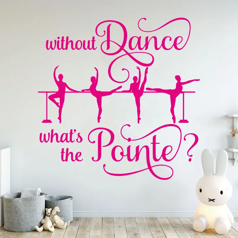 Ballet Vinyl Wall S… - image