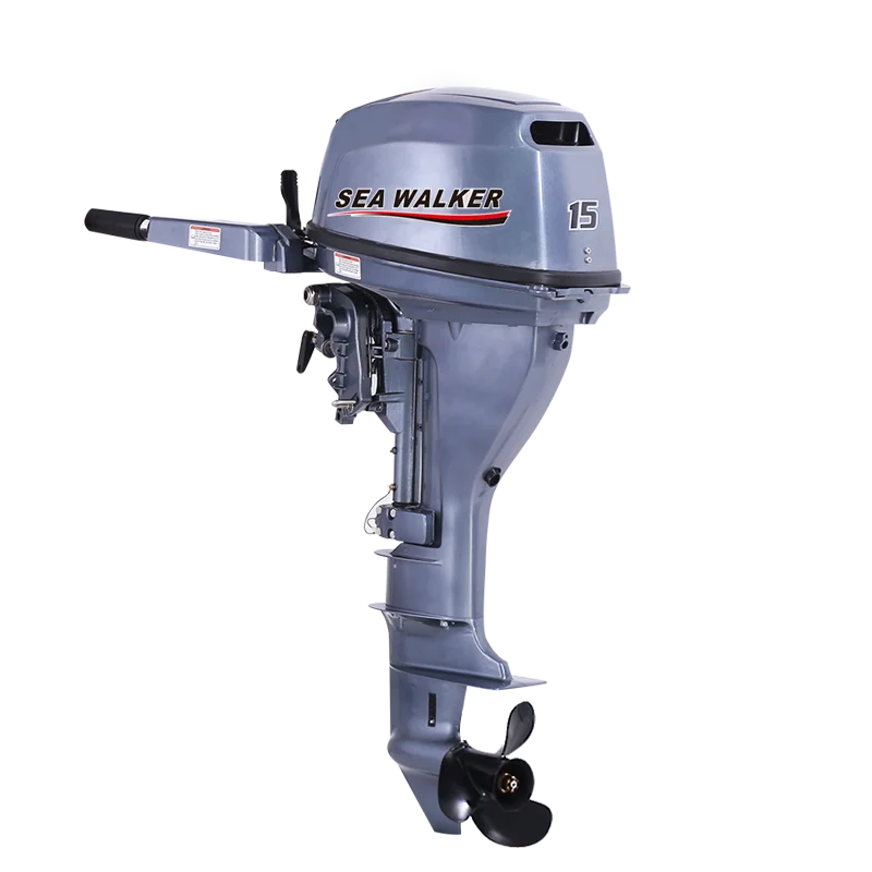 

Seawalker New Design 4 stroke 15HP Outboard Motor Good Quality Short Shaft Marine Boat Engine For Hot Selling