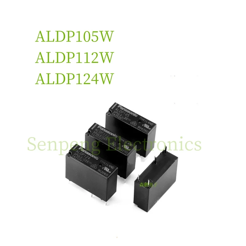 الأصلي باناسونيك السلطة التتابع ، 4 أقدام ، البريد الحرة ، ALDP105W ، ALDP112W ، ALDP124W ، العلامة التجارية الجديدة ، 1A ، 5A ، 5 قطعة لكل مجموعة