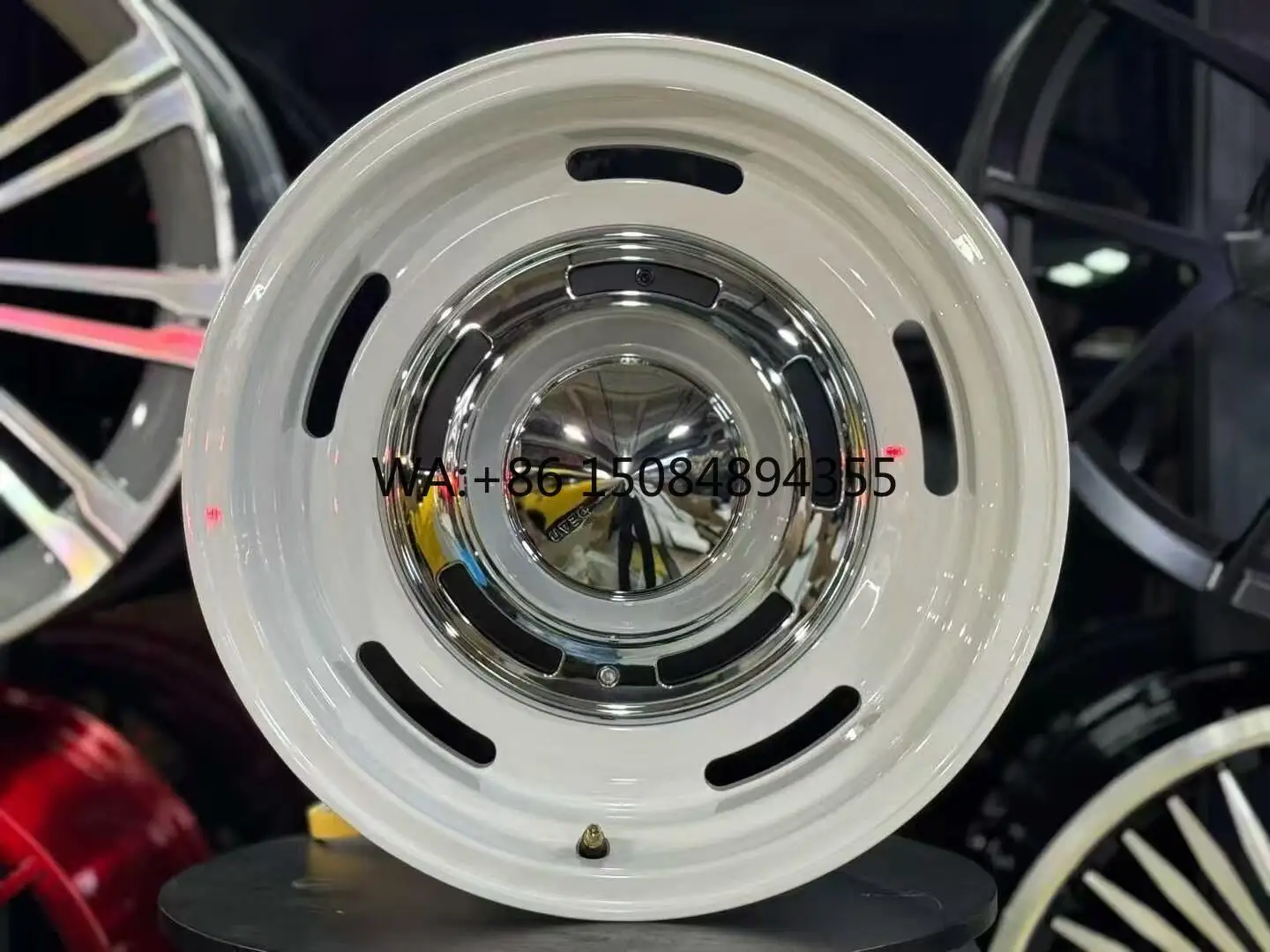 

Custom Forged 18x10 20x10 Polished Big Lip Wheels Concave Design Rims for Lifted Trucks Off-road SUV