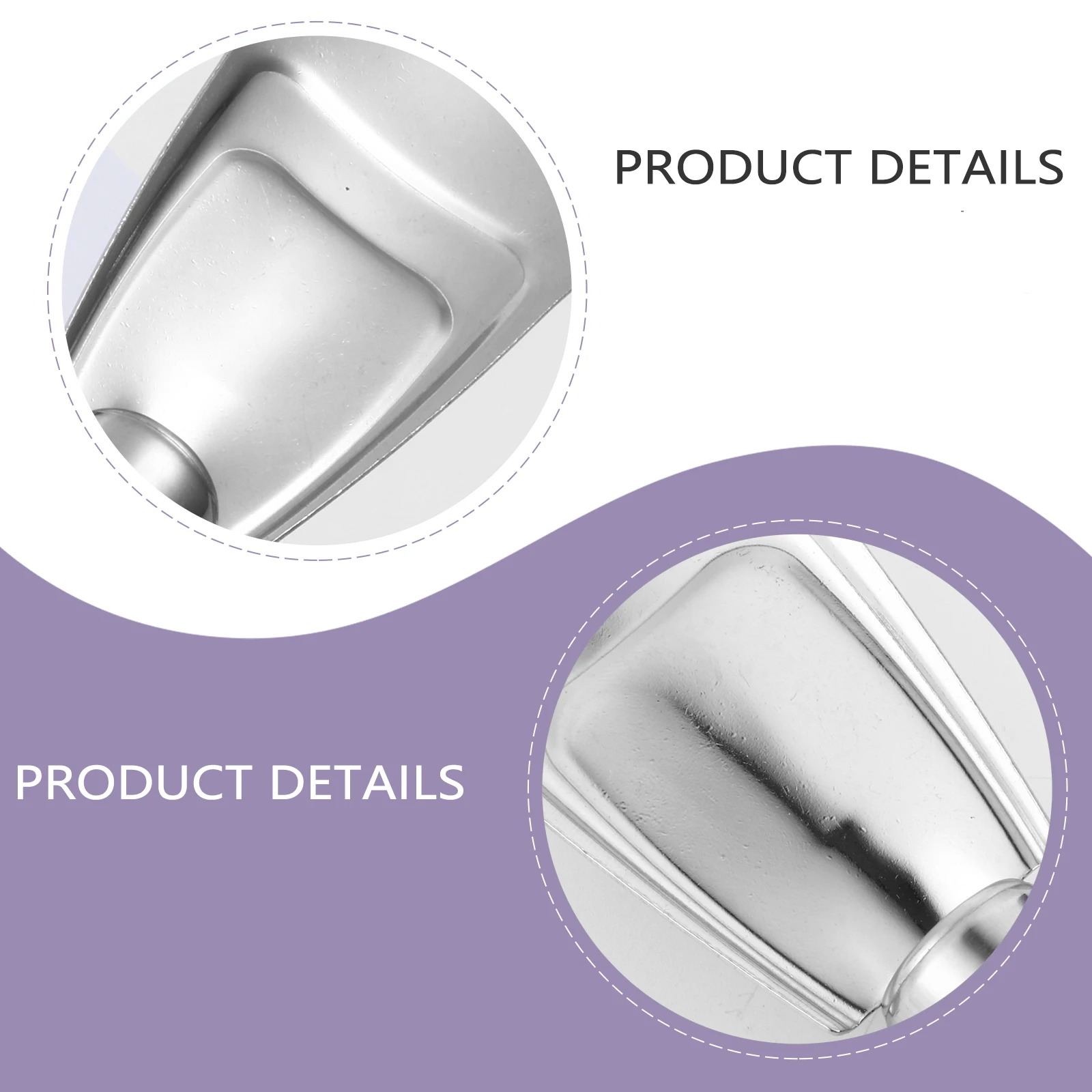 

Stainless Steel Refrigerator Ice Shovel Deicing Tool Ergonomic Handle Removes Tough Ice Snow Fridge Safe Durable Scoop Vegetable