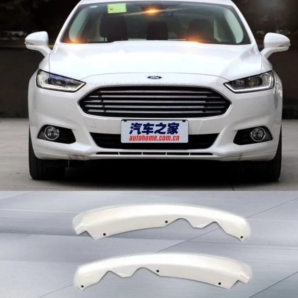 Front bumper chin trim For Ford Mondeo 2013-2016