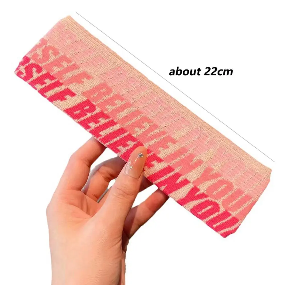 صيف جديد أزياء عصابة رياضية للرأس مرونة القطن تمتد اليوغا رباط شعر اضافية كبيرة واسعة عمامة أغطية الرأس لتشغيل اللياقة البدنية