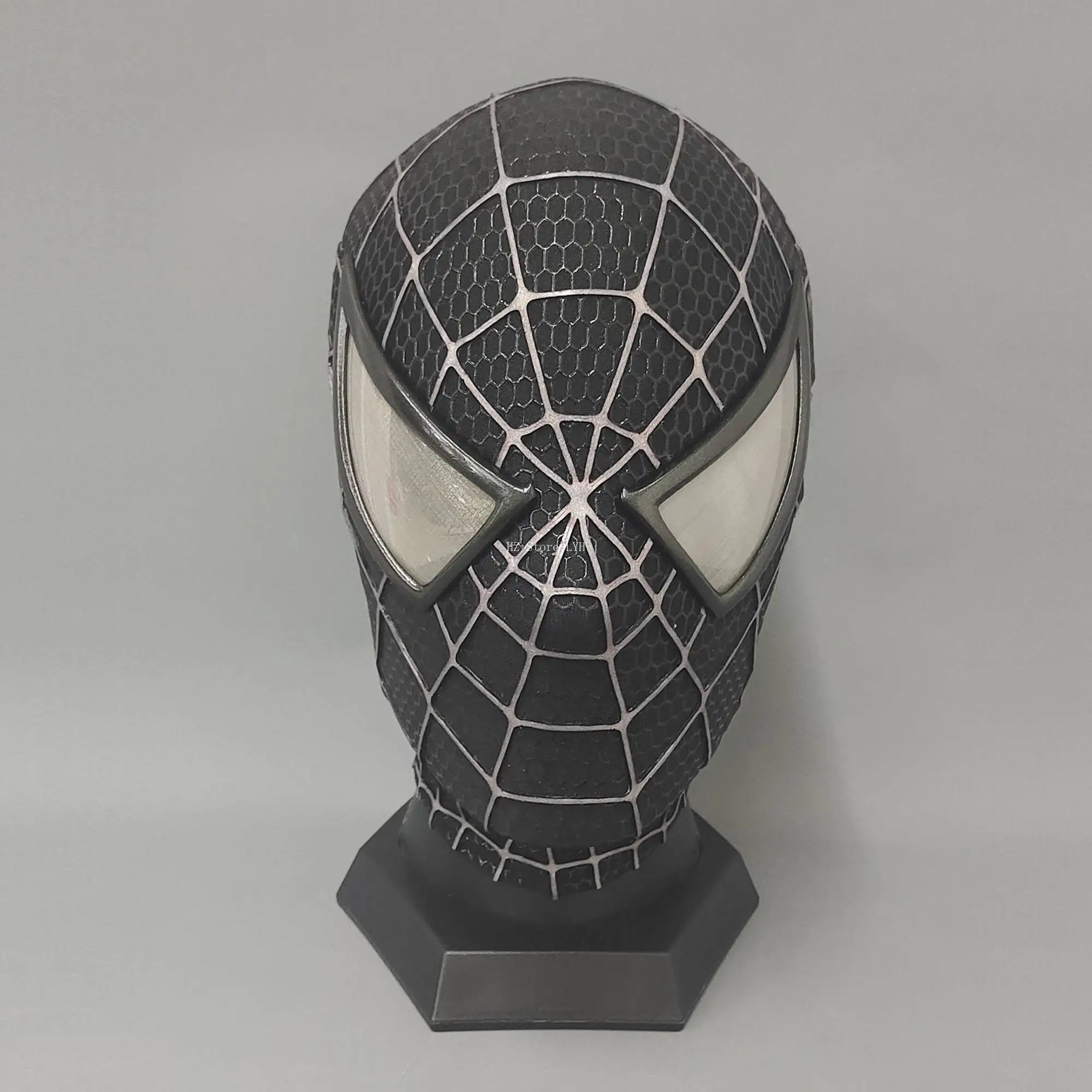 スパイダーマンマスク Spiderman-ケース付きスパイダーマンマスク,磁気顔付き,3D Webs