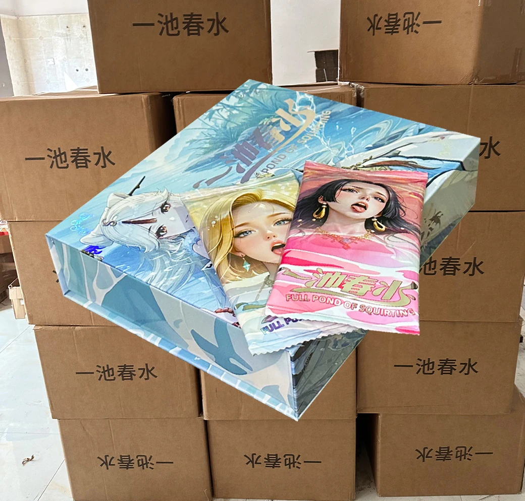 2025 Neueste MeiKaShe Vollteich der Spritzkarten Yi Si Wave 9 Badeanzug Bikini Feast Booster Box Doujin Spielzeug und Hobbys Geschenke