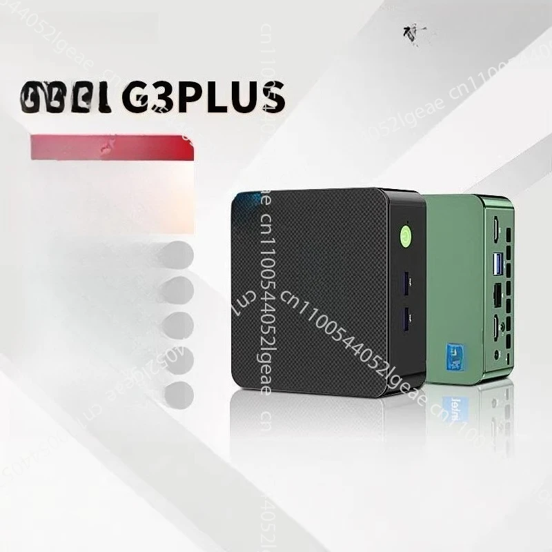 Twin Lake N150 MINI PC G3 N100 Windows 11 Pro DDR4 16GB 512GB NVMe SSD WIFI6 BT5.2 كمبيوتر ألعاب سطح المكتب