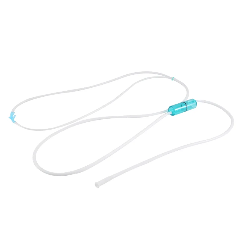 Tubo de oxigênio, feito de material de silicone elástico, cânula de oxigênio nasal, não é fácil de deformar e quebrar, fácil de usar e limpar