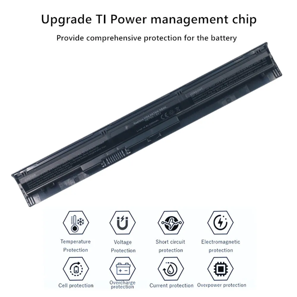 Laptop battery For hp Envy 14 15 17 ProBook 450 455 440 G2 445 756479-421 HSTNN-DB6I HSTNN-DB6K HSTNN-LB6J HSTNN-LB6K VI04