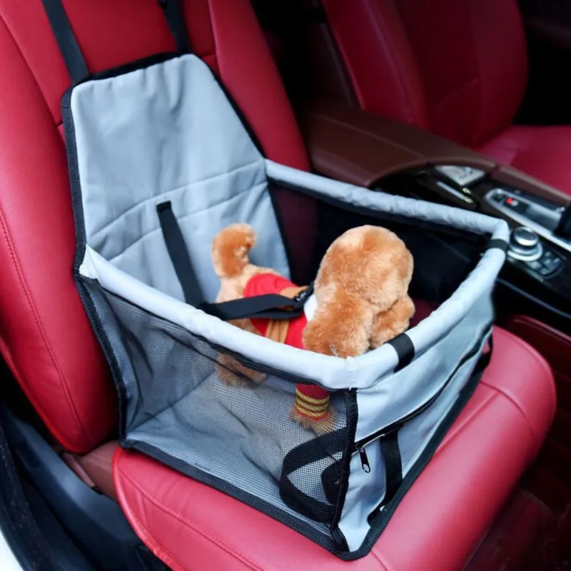 

Car Pet Travel Mat Breathable Mesh Safety Layer Waterproof Dog Bed Protector For Small Medium Dogs And Cats Back Seat Trip Pad