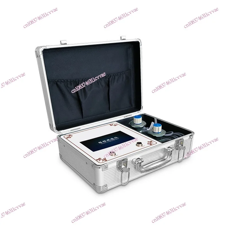 Meridian health instrument, shoulder and neck dredging physiotherapy instrument, micro-current body massage instrument