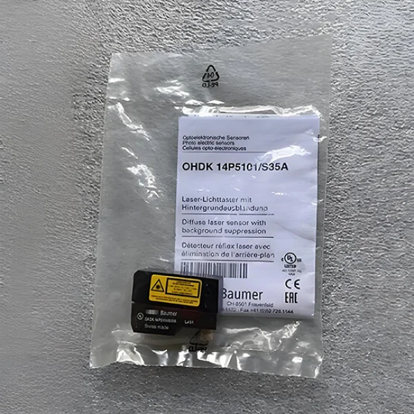 

1 шт. новый диффузный лазерный датчик Ohdk 14p5101s35a, подлинный новый оригинальный точечный ПЛК
