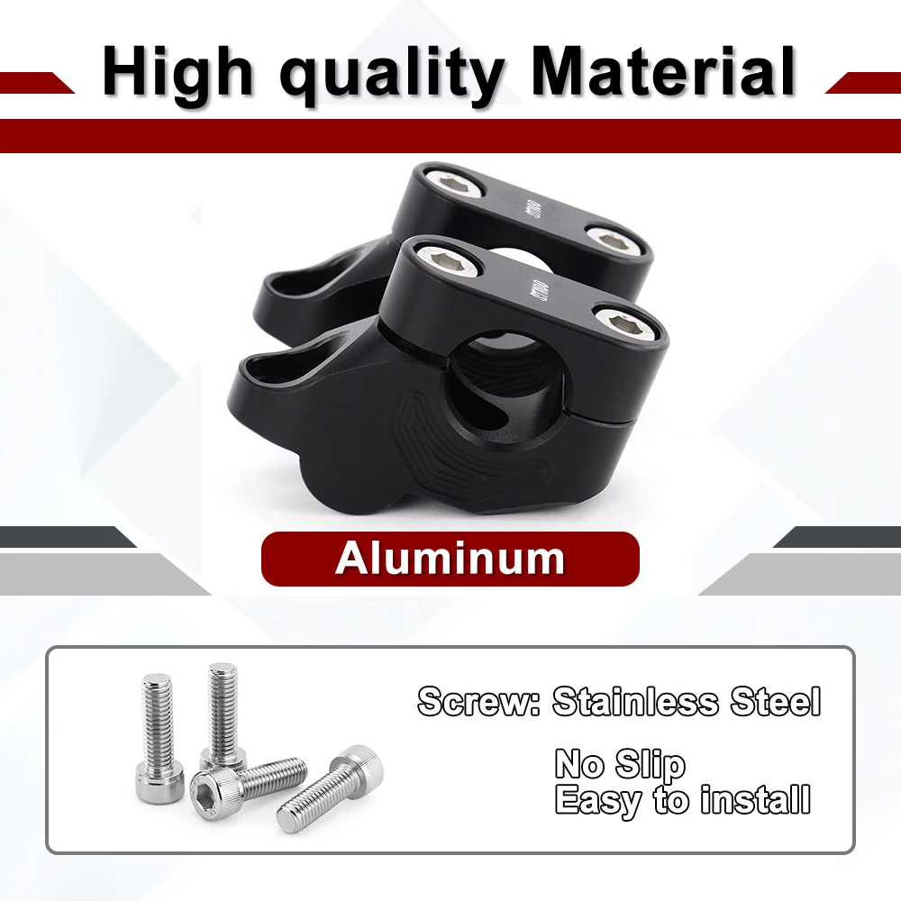 Fit For Honda ST1100 1991-2002 Motorcycle Accessoried CNC Aluminum Offset Handle Bar Riser 22mm 7/8
