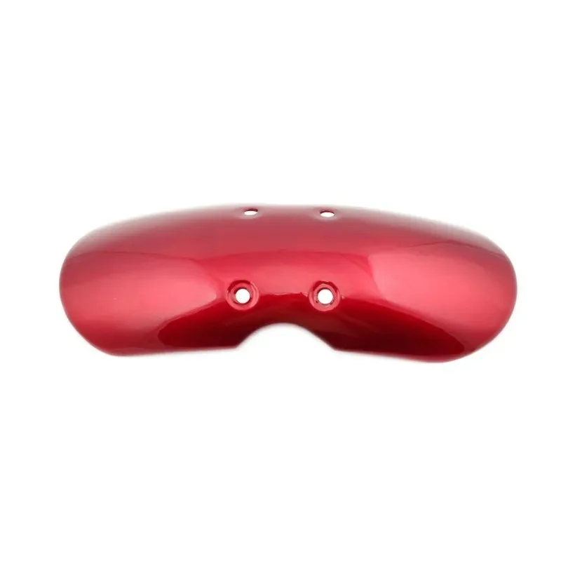 

Popu For Triumph Bonneville T100 T120 Motorcycle Short Front Fender Mudguard Fairing Splash Cover Black/ Red Motorbike Chopper B