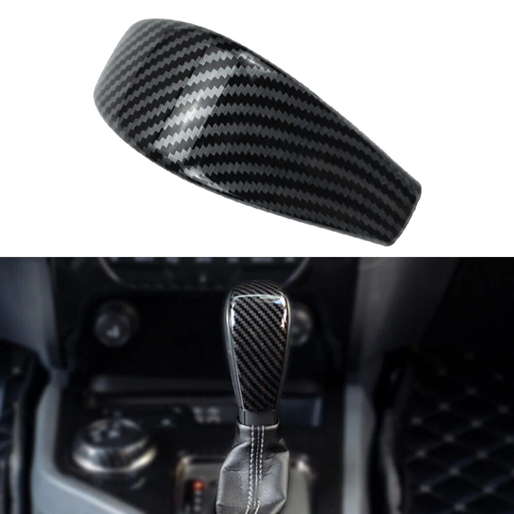 Car Gear Hand Shift Knob Cover Trim Handle Sticker Interior Trim Console For Ford Ranger 2015 2016 2017 2018 Auto Accessories