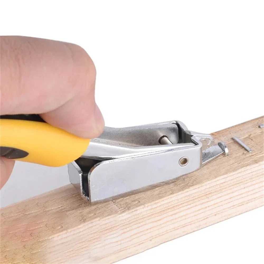 Imagem -04 - Multitool Nail Staple Gun Grampeador para Porta de Madeira Armação para Estofos Kit Rivet Gun Ferramenta de Remoção de Pregos