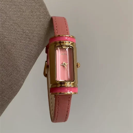 Square-Shaped Elegant Wristwatch2026 New Design Women'S Watch, Stylish Quartz WatchWomen'S Gift Quartz Watch, Women'S Accessory. view 3