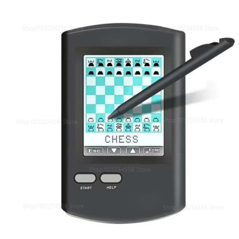 Handheld AI intelligent international electronic chess, learning to play chess, English and German operation