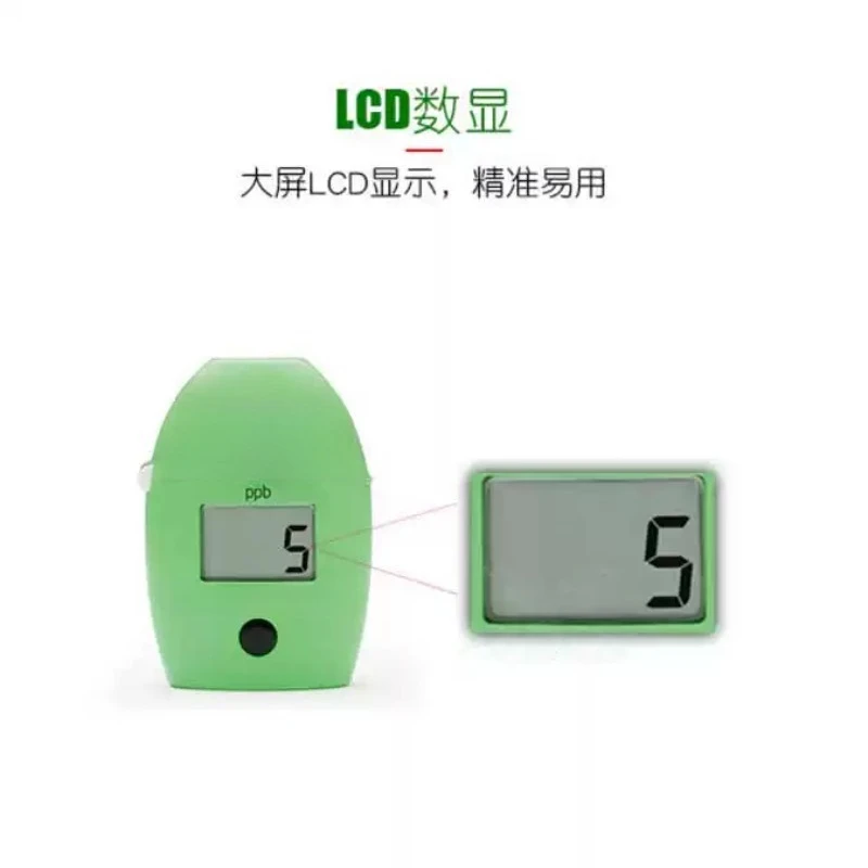 Handheld Ultra Low Range Marine Phosphorus Colorimeter Digital Saltwater Aquarium Water Testing Meter 0-200ppb Water  Detector